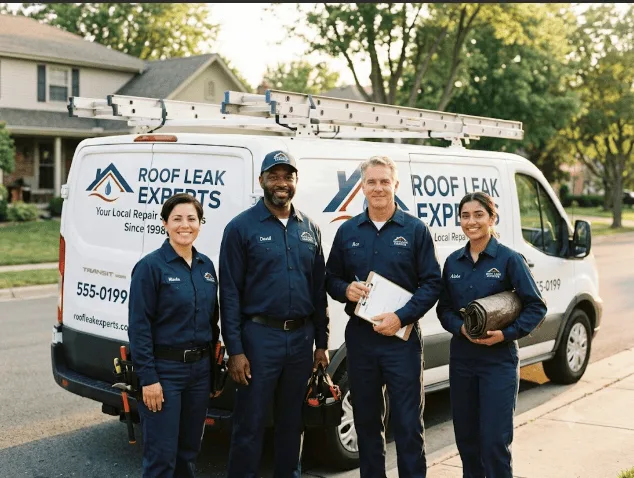 Roof Leak Repair company in Mozelle, KY