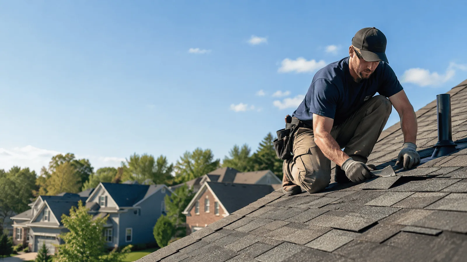 Roof Leak Repair in Mozelle, KY near me